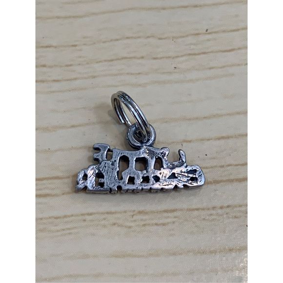 Little Brother Sterling Silver Jewelry Charm #saying #family - Picture 2 of 3